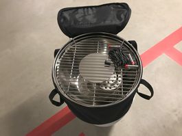 LotusGrill G340, ideal auf kleiner Balkon