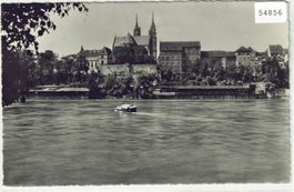 Basel - Pfalz und Münster mit Fähre