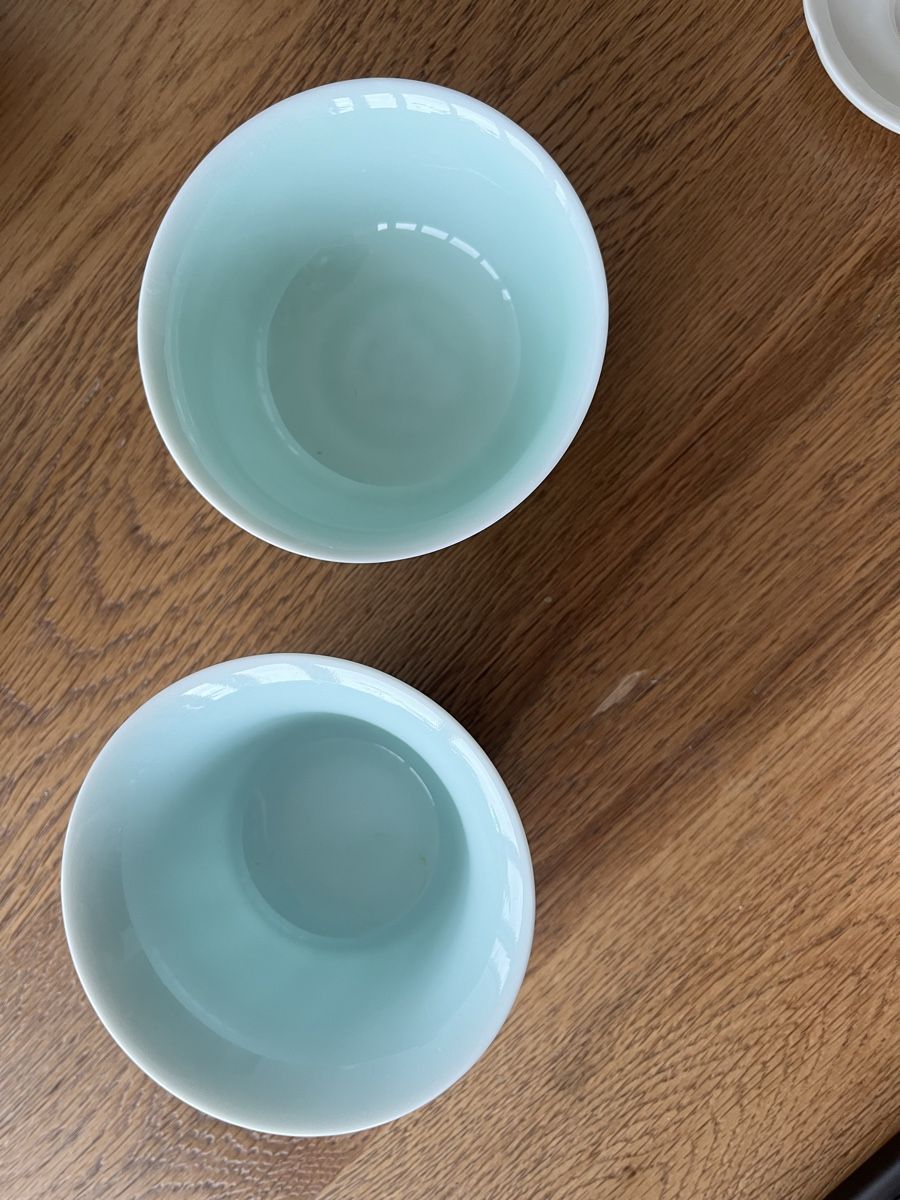 Tazze: Celadon Teeschalen – Usato da Spiegel b. Bern venduto da Pie_6z6h 1
