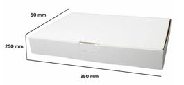 100 Stk Postkarton 350x250x50mm