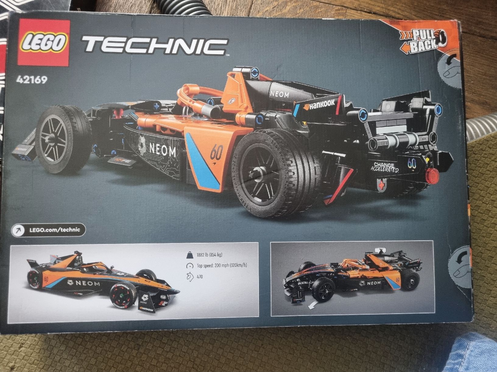 Lego Kit di costruzioni: Lego Technic 42169 NEOM McLaren Formula E Team  – Nuovo e nell'imballaggio originale da Fribourg venduto da sal_5ln6 1