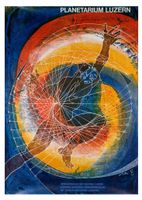affiche hans Erni / PLANETARIUM LUZERN