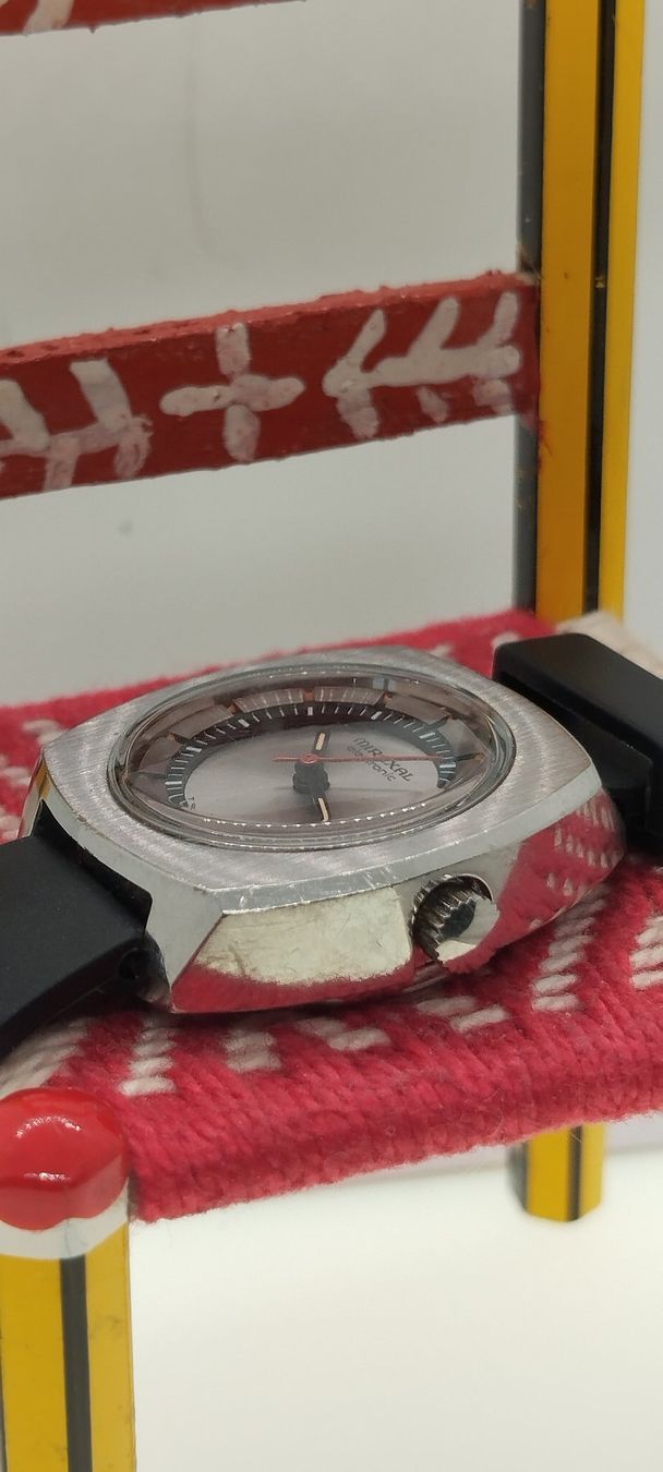 Mirexal Orologi: montre mirexal électromécanique vintage – Usato da La Chaux-de-Fonds venduto da jac_9llg 3