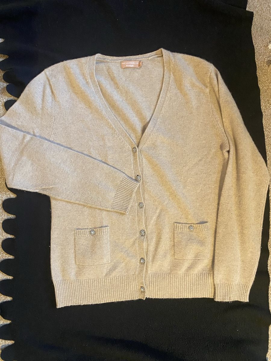 Maglioni & Felpe: Pull 100% cachemire El Corte Inglés taille 36/38 – Usato da Küssnacht am Rigi venduto da CALIFRASQUI