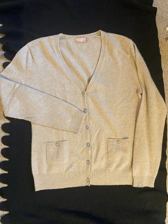 Pull 100% cachemire El Corte Inglés taille 36/38