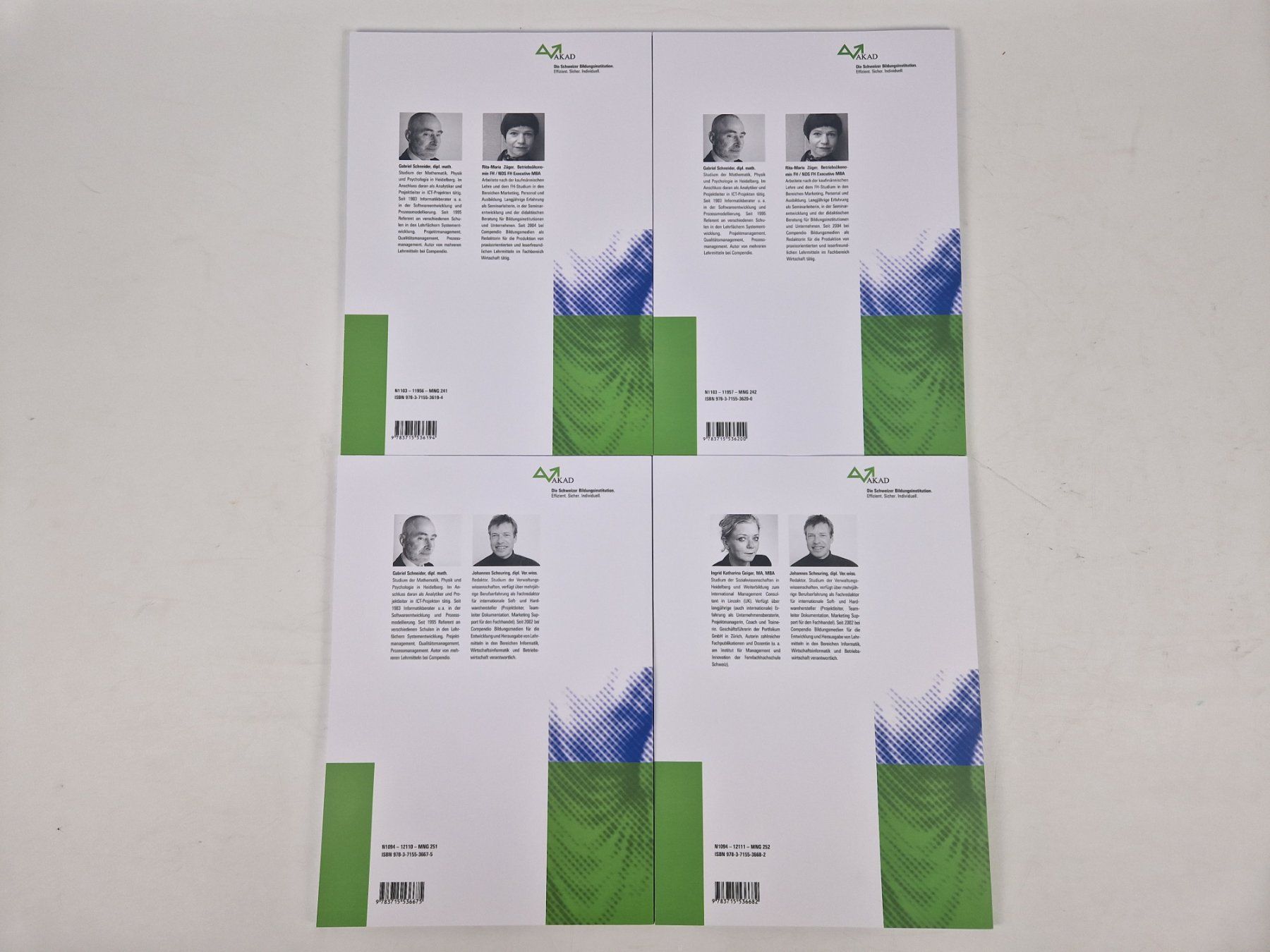 Livres: Kursprogramm "Prozess- und Qualitätsmanagement" – D'occasion à Muhen par Restwert_Muhen 1