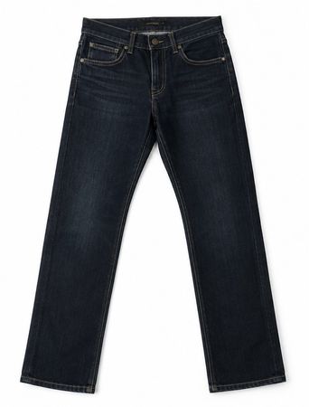 Unisex Jeans dunkelblau guter Zustand