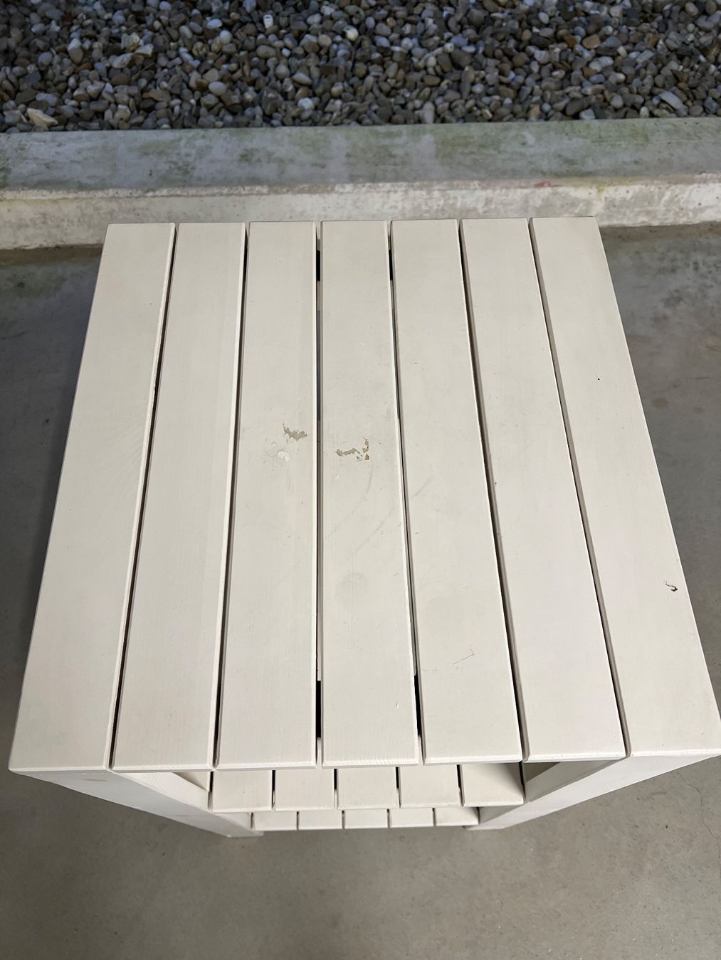 Regale: Holzregal weiss – Gebraucht aus Buchrain von ARNA1102 2