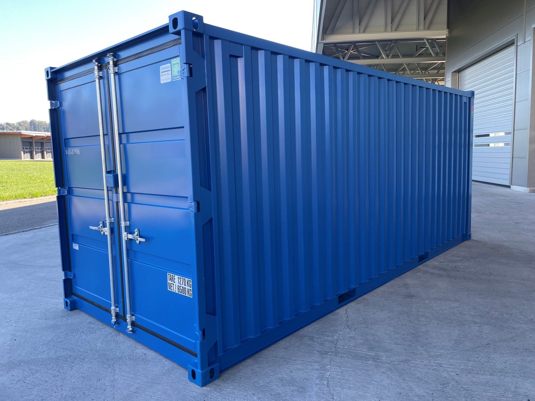 Baucontainer: 20' Lagercontainer, Container, Seecontainer, Baucontainer! – Neu (gemäss Beschreibung) aus Kradolf von BKSAG 1