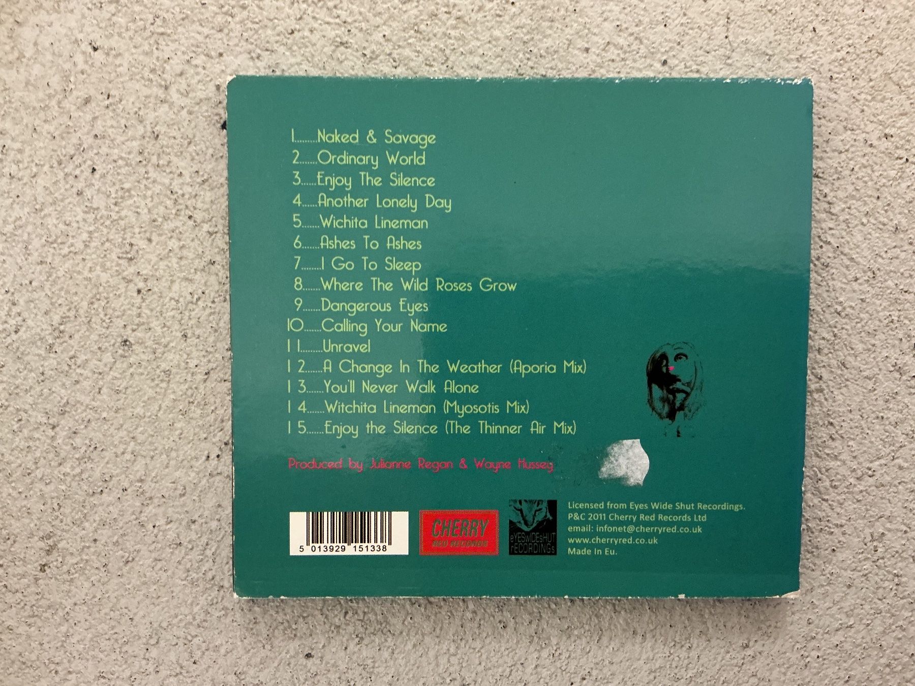 CD: Hussey-Regan CD - Curios – Usato da Winterthur venduto da Tumko_7_Vinyl 1