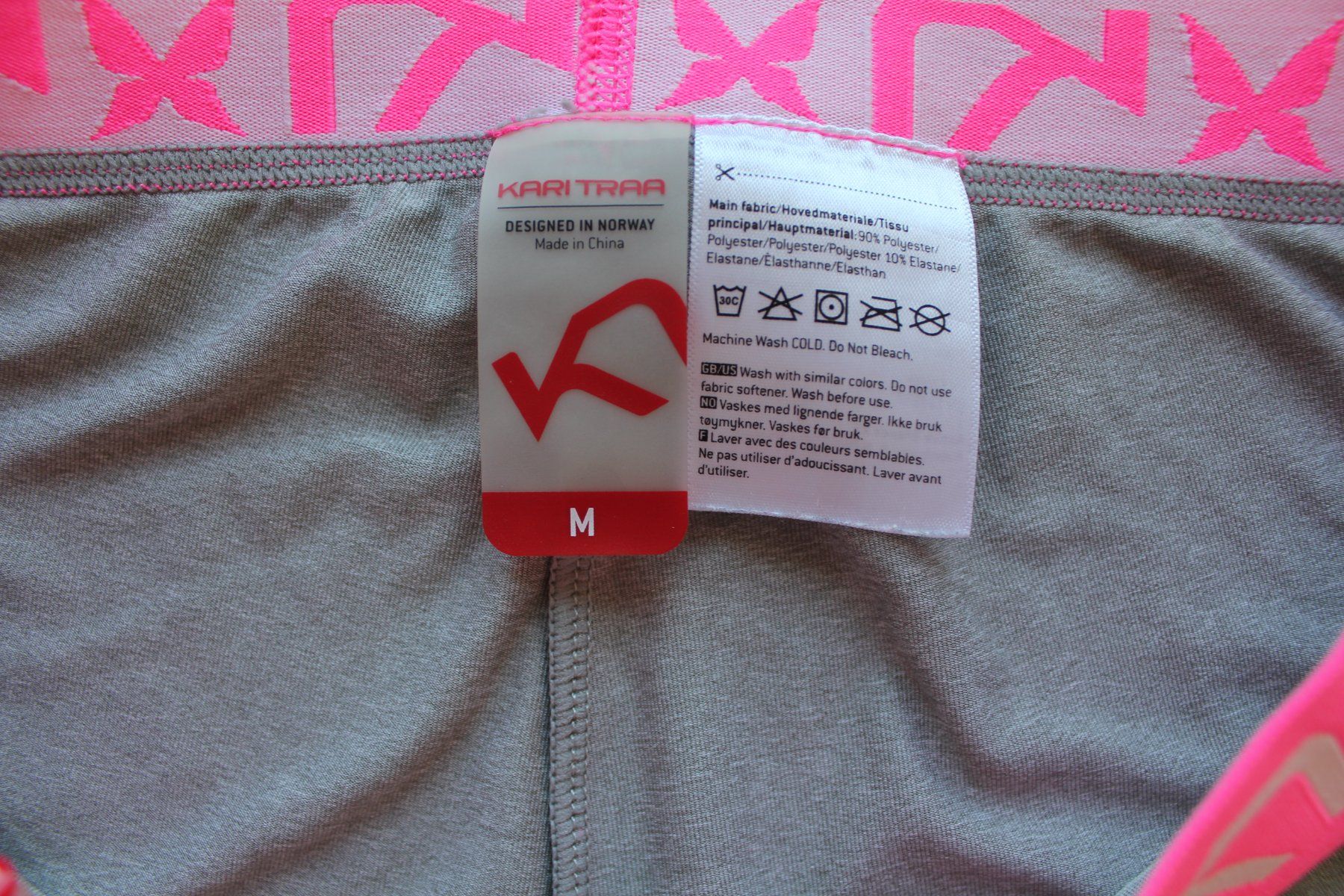 Leggings: Leggins Kari Traa t. M – Gebraucht aus Peseux von Gilloss 4