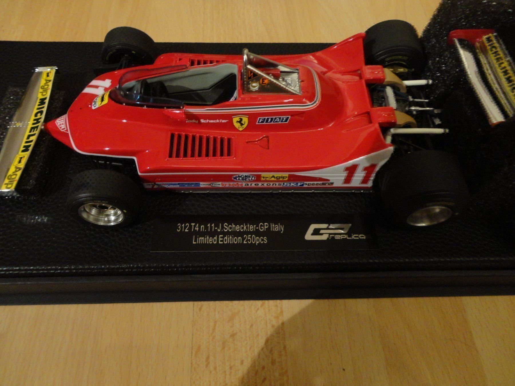 Ferrari Modellautos: Ferrari 312 T4n 11 J. Scheckter – Neu und originalverpackt aus Villmergen von Venusmond 1