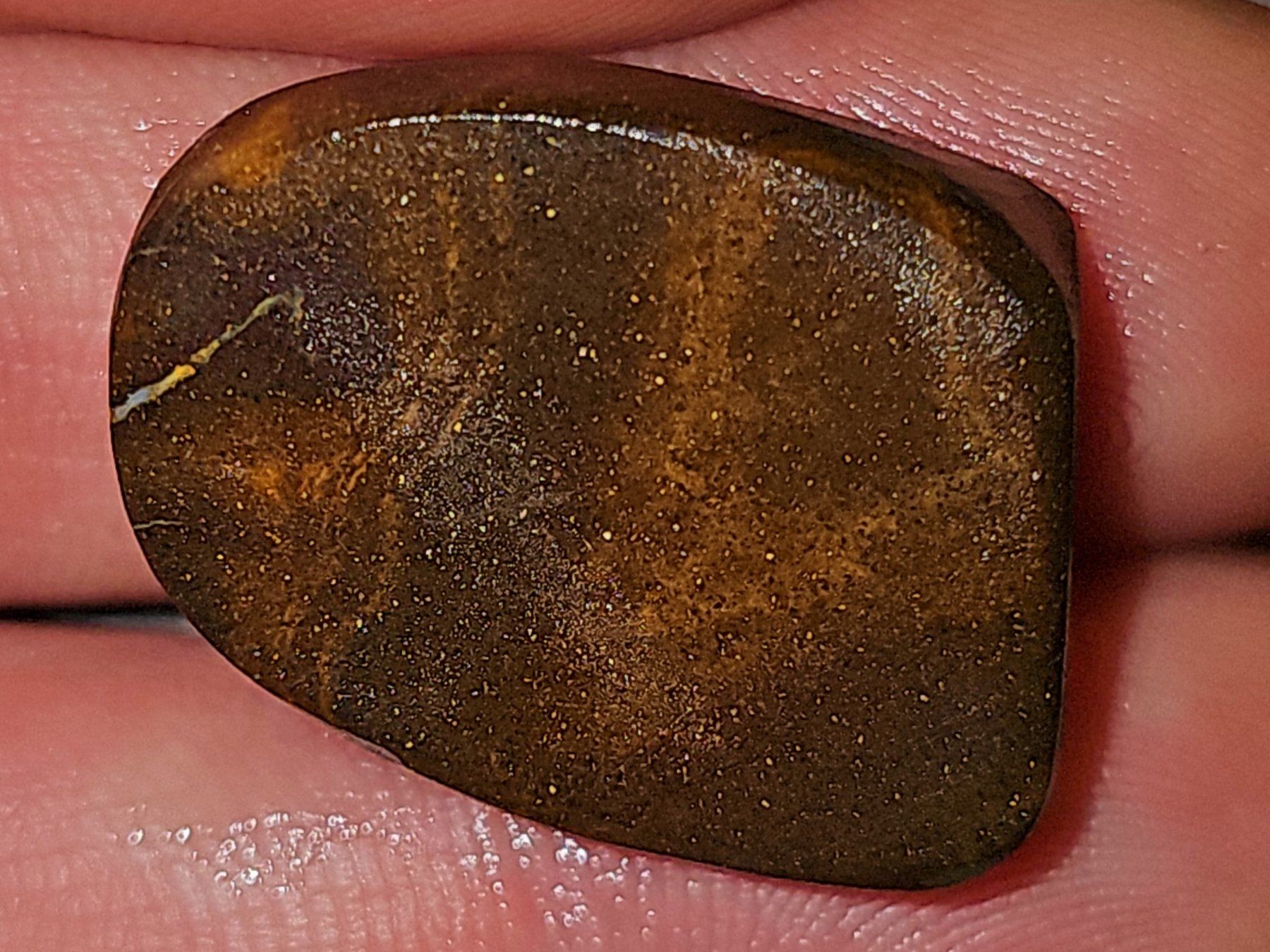 Pietre preziose: Australischer Boulder Opal Rohstein – Usato da Uerkheim venduto da Winwinner 4