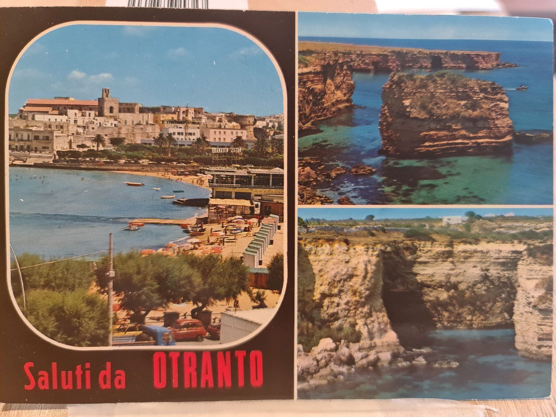 Cartoline postali: Ansichtskarte Otranto Italien – Usato da Dintikon venduto da Vexi