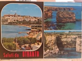 Ansichtskarte Otranto Italien