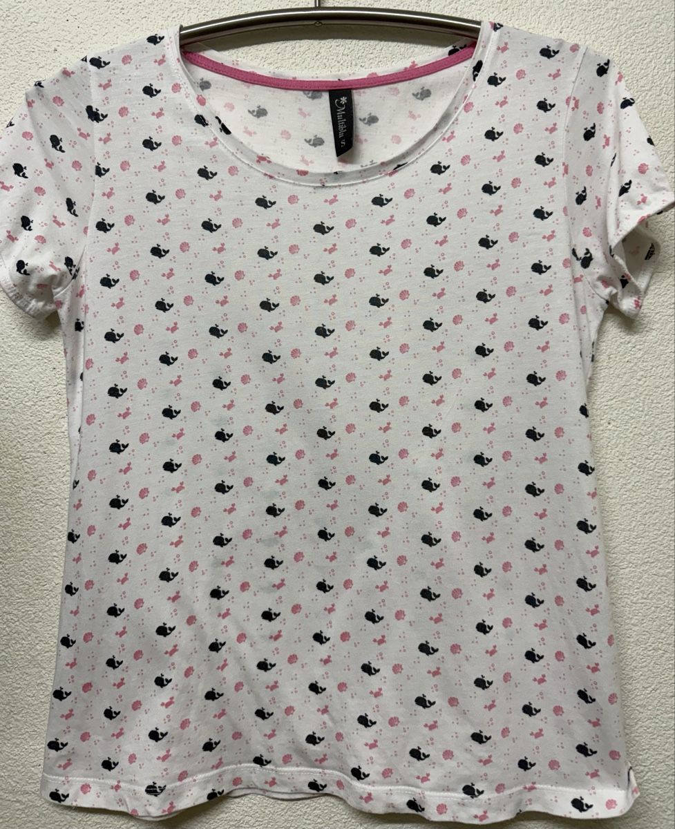 T-shirt: T-Shirt mit Wal-Print, Gr. S, Top Zustand – Nuovo (secondo la descrizione) da Lyss venduto da Sibella56