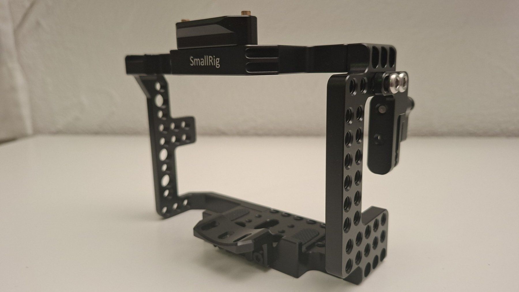 Smallrig Altri Accessori: SmallRig QR VersaFrame Full Cage + NATO Top Handle Set – Usato da Emmenbrücke venduto da ChrisPr 6