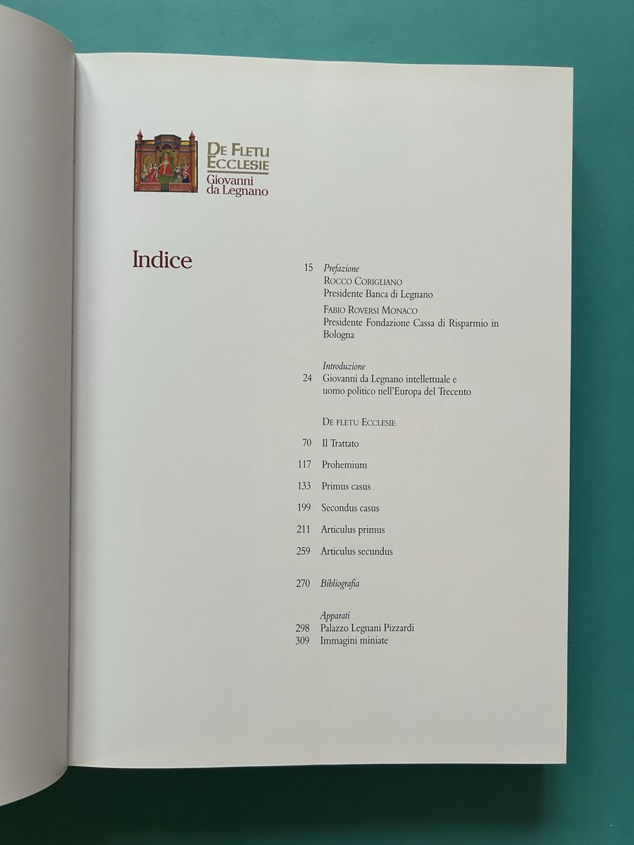 Libri: De Fletu Ecclesie - Giovanni da Legnano – Nuovo (secondo la descrizione) da Himmelried venduto da rasmus67 5
