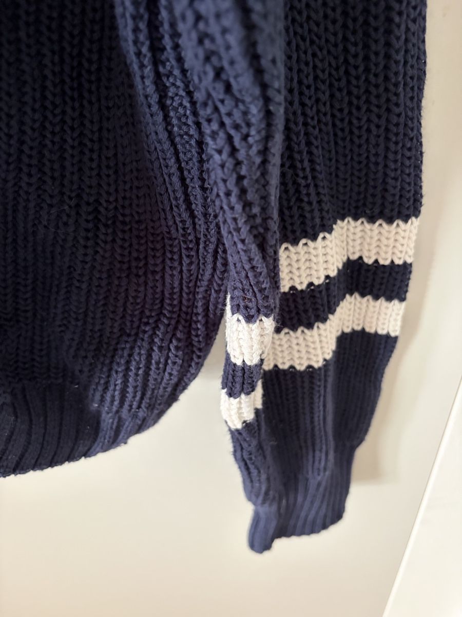 Gilets: Cardigan I.CODE bleu marine à capuche taille S – Neuf (Voir description) à Martigny par O96 3