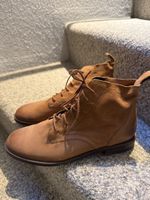 Paul Green Schnürstiefeletten braun Grösse 38 gebraucht
