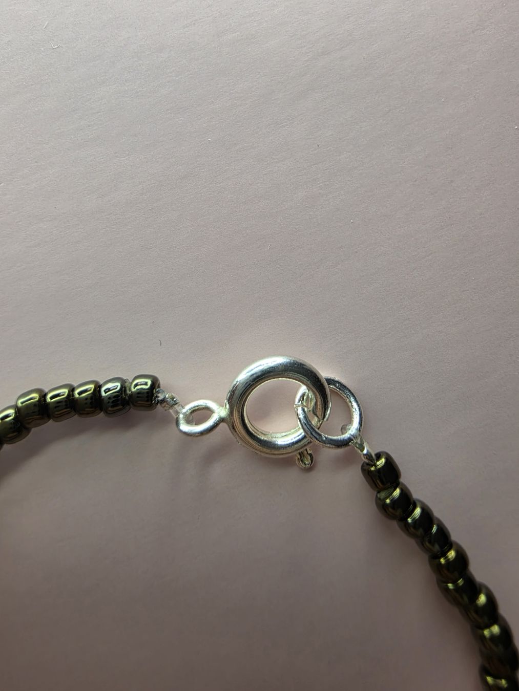 Armbänder & -reifen: Armband mit Karabinerverschluss – Gebraucht aus Bühler von MalinaBrocki 2