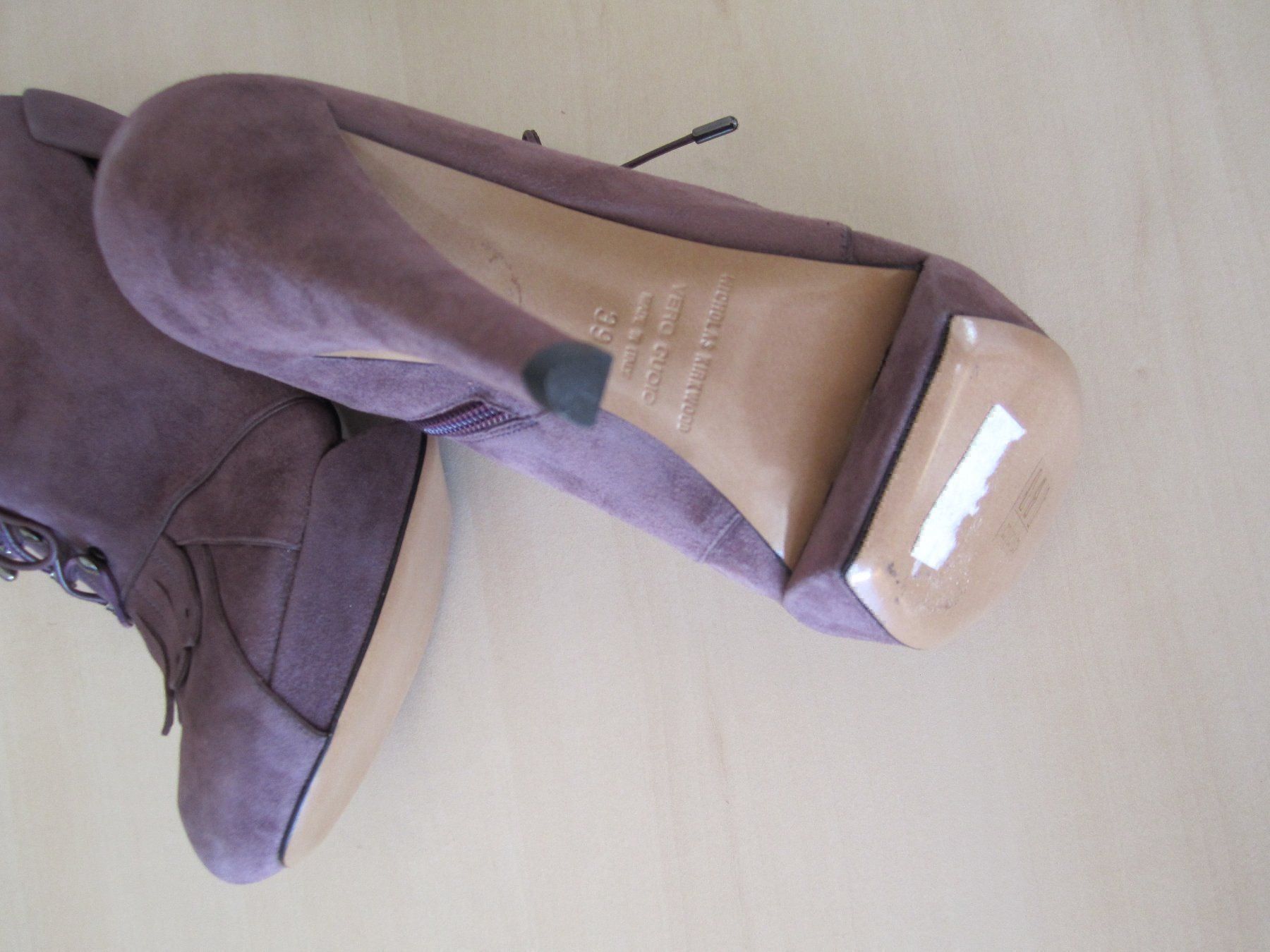Scarpe da donna: Bottines de NICHOLAS KIRKWOOD – Nuovo (secondo la descrizione) da Lausanne venduto da Kmm03 3