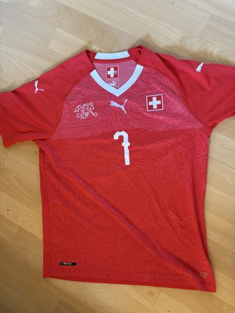 Fussballtrikot Schweiz Grösse L neu