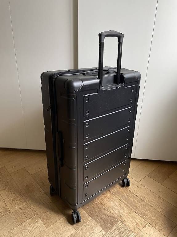 Valigie: Rollkoffer XL schwarz – Usato da Zürich venduto da Mastersfe 1