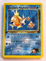 Giovanni's Magikarp 1st Gym Challenge - MINT - ab 1.-