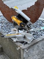 DeWalt D27113 Kombisäge - Kappsäge Tischsäge WIE NEU