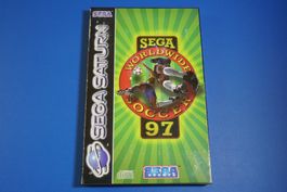 WorldWide Soccer Sega 97 - Sega Saturn