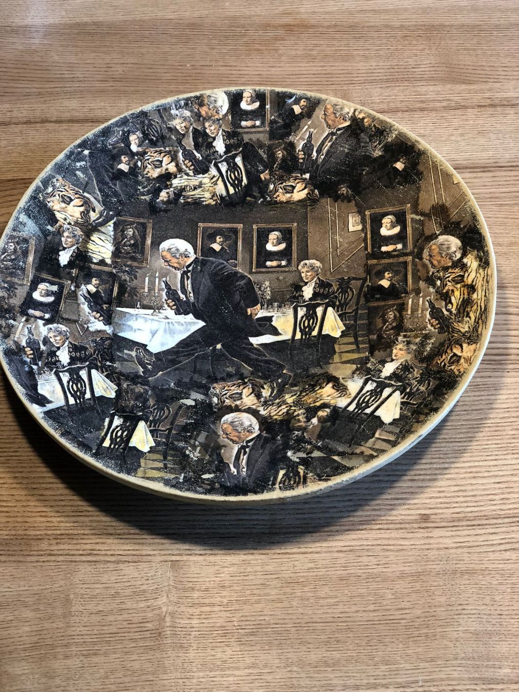Piatti: Cooler Teller von " Dinner for One" – Usato da Röschenz venduto da Tashroal 2