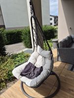 Hängesessel mit Kissen 
