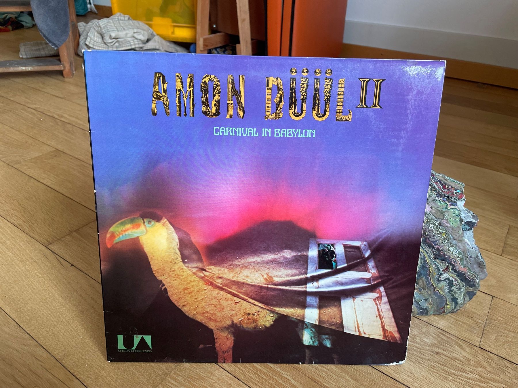 Dischi in vinile: Amon Düül - Carnival in Babylon - Psy. Rock – Usato da Bern venduto da var_kc7x