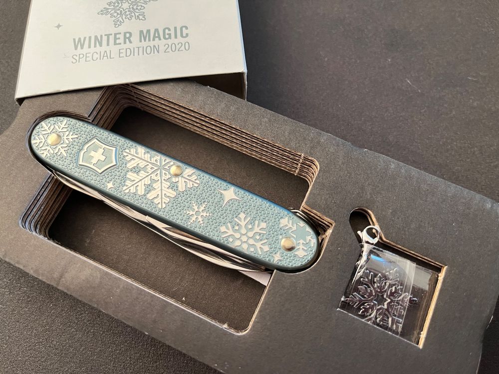 Victorinox Pioneer X Winter Magic Special Edition 2020 Acheter