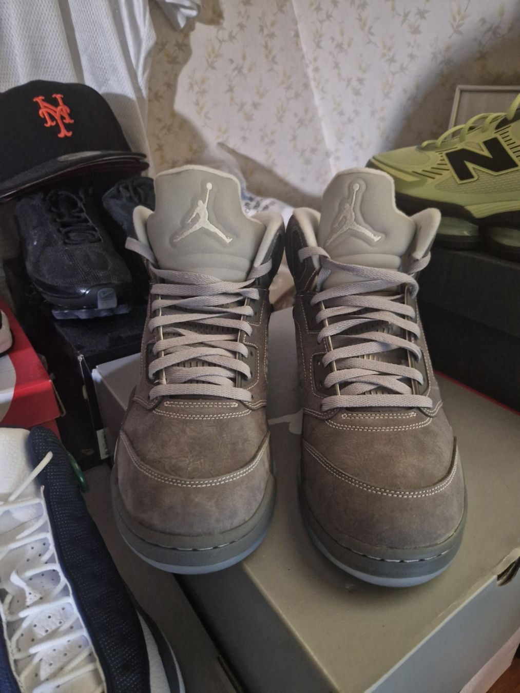 Jordan Chaussures hommes: Nike air jordan 5 "Cool grey" – D'occasion à Bern par Dutch_Proud 2