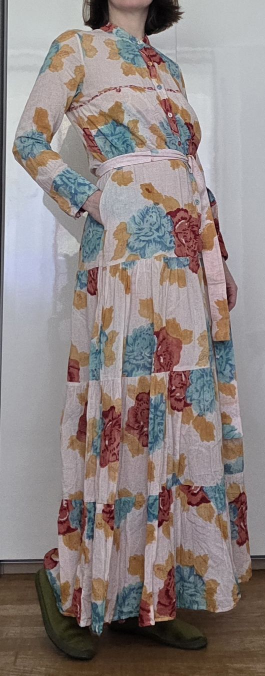 Vestiti: cotton muslin dress – Usato da Zollikon venduto da Dania.Fischer 2