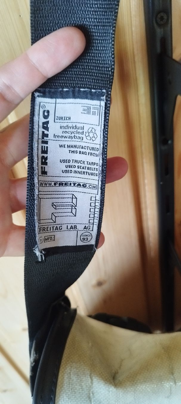 Freitag Sacs: freitag tasche – D'occasion à Entlebuch par grenzganger 1