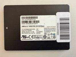 NEU Samsung SM863a 480GB Enterprise SATA SSD