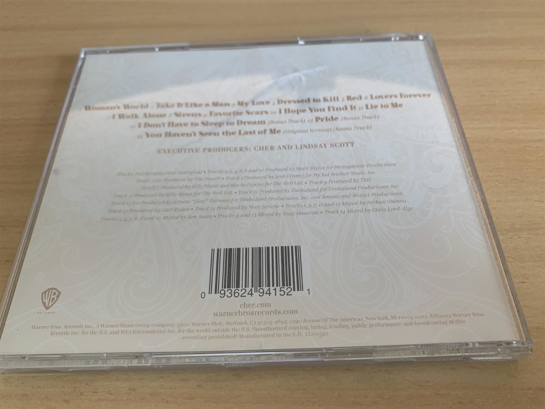 CD: Cher – Closer To The Truth – Usato da Rikon im Tösstal venduto da Alpenmutz 1