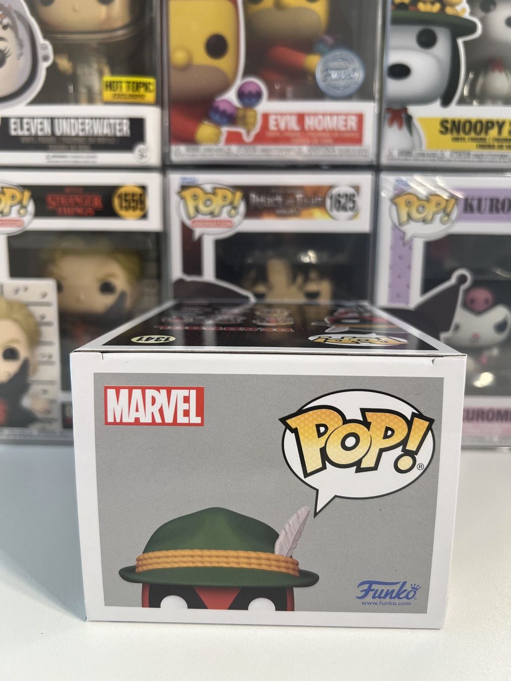 Funko Statuette: Funko POP! Deadpool Parody Lederhosen Deadpool – Nuovo e nell'imballaggio originale da Le Mouret venduto da perfectbijou 4