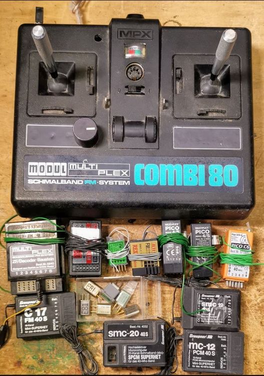 Multiplex 40MHz Sender / viele Empfänger | Kaufen auf Ricardo