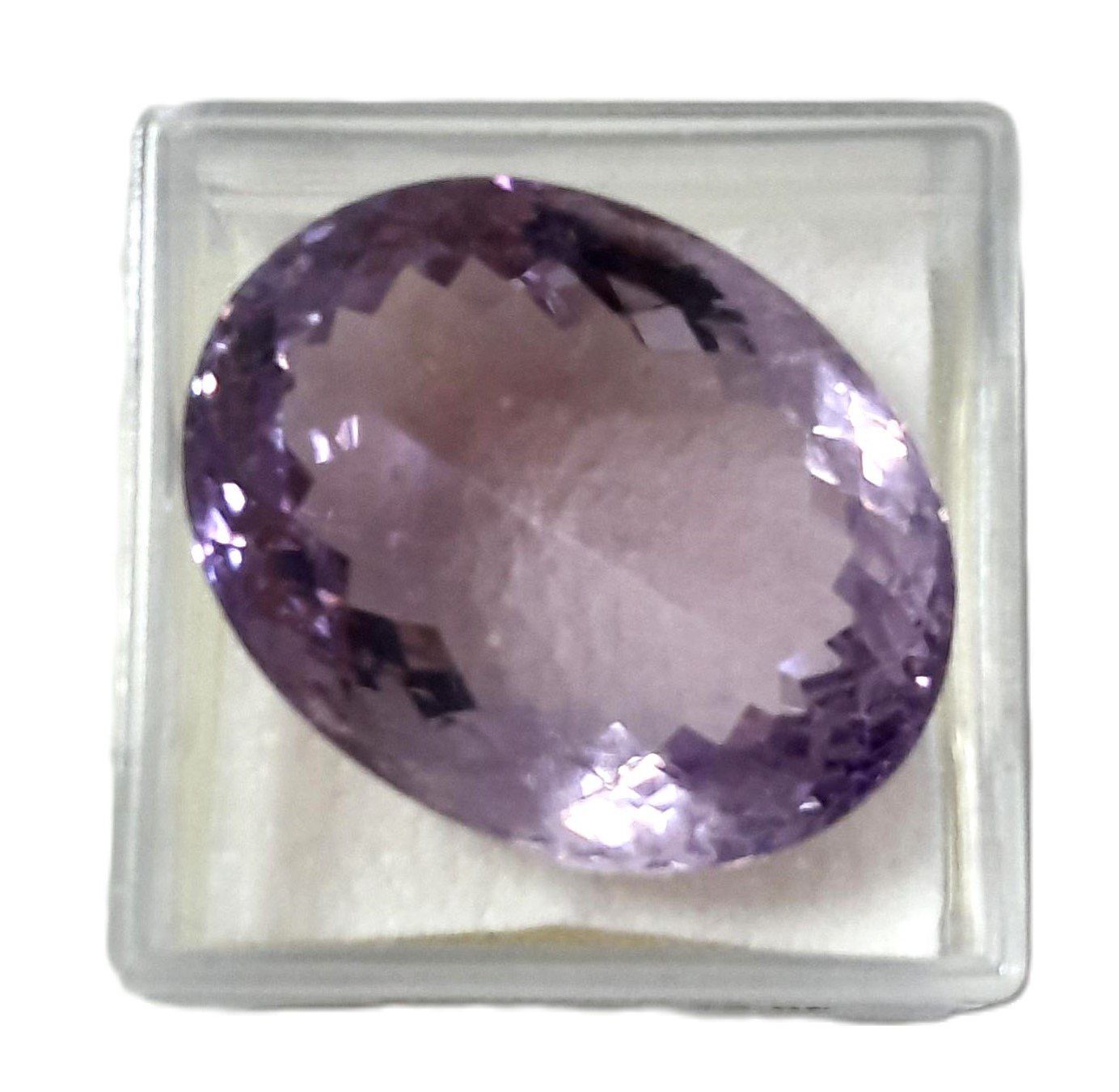 Pietre preziose: Améthyste ovale 40.67 ct - Valeur 570.- Fr – Nuovo (secondo la descrizione) da Grimisuat venduto da Valgem 1
