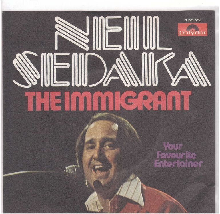 Vinyles: Neil Sedaka  --  The Immigrant  Single7 – D'occasion à Rheinau par asteng