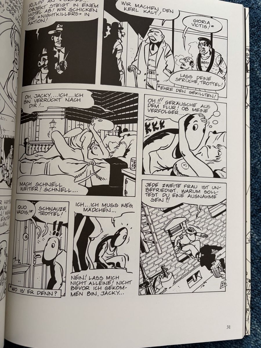 Fumetti: Erwachsenen Comic Volksverlag Nr.3 mit Tim Satire Comic – Usato da Kehrsatz venduto da Raboy 3