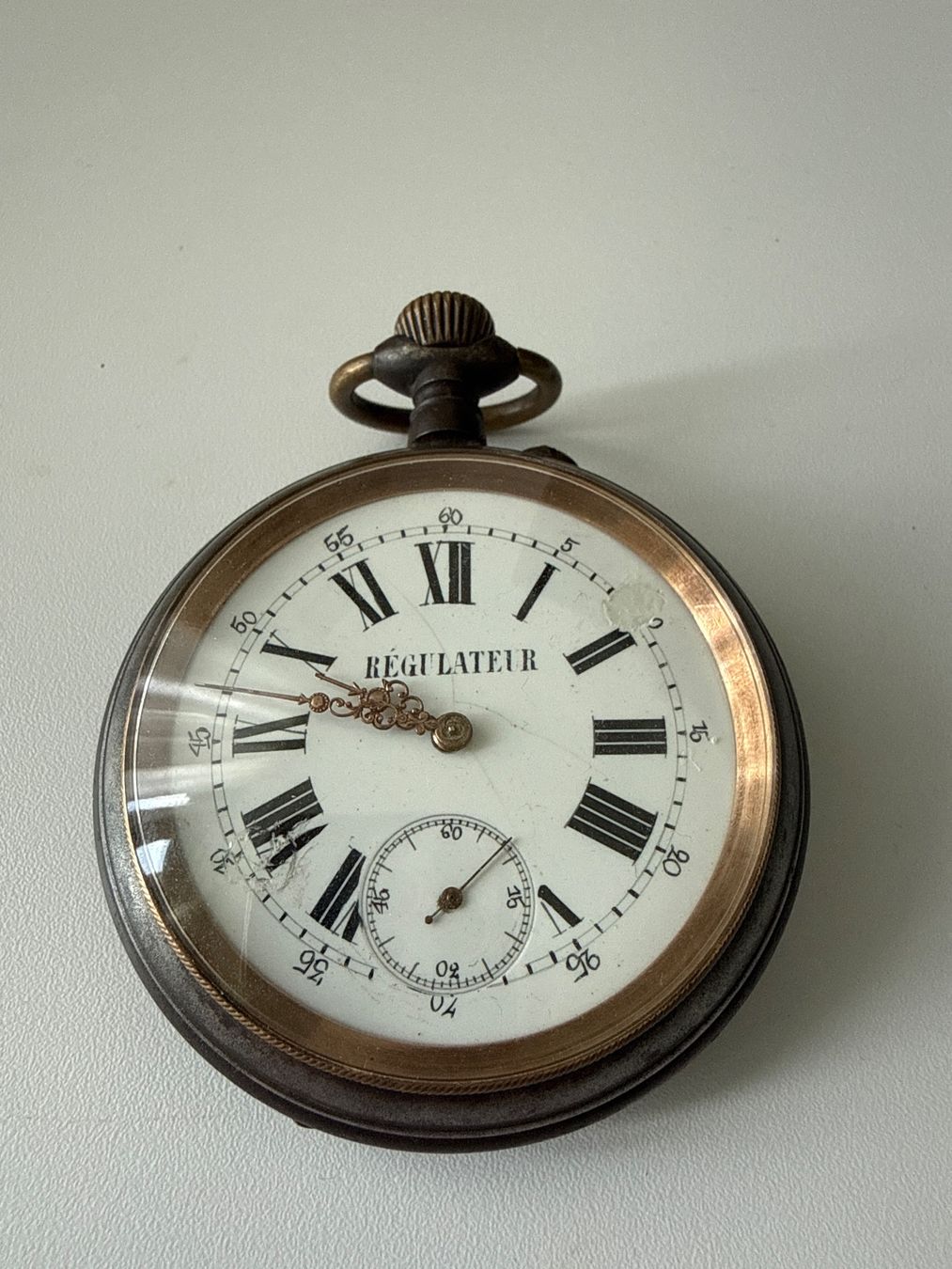Montres: XXL Taschenuhr läuft – D'occasion à Stadel par amigo014 3