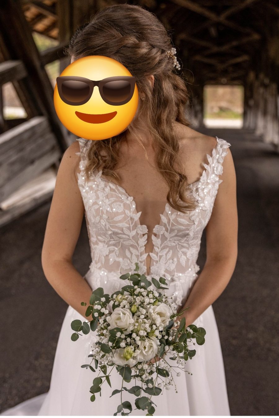 Vestiti: Brautkleid Soleija – Usato da Dietfurt venduto da PetraR03 5