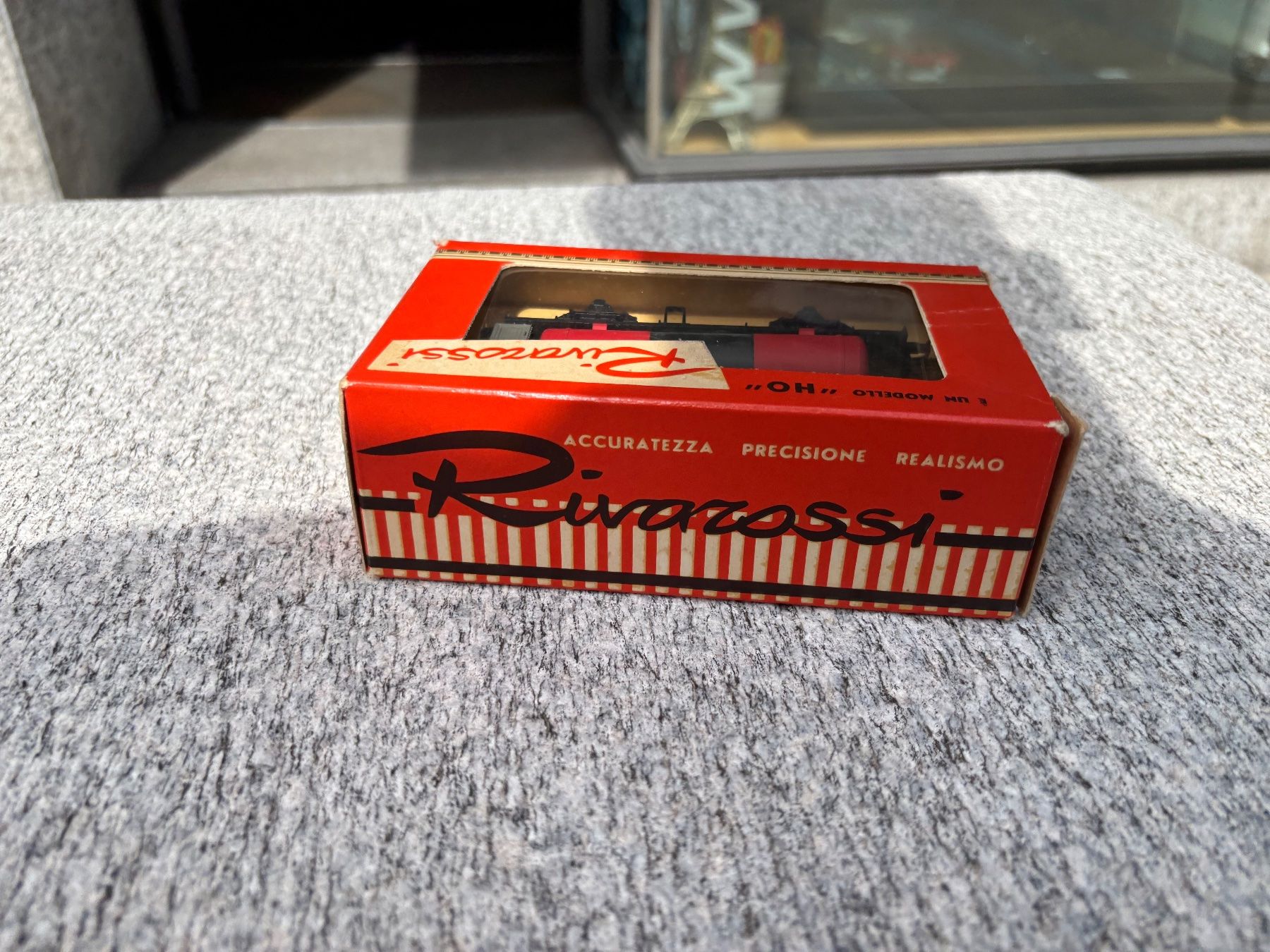 Rivarossi Modellini di ferrovie: Rivarossi H0 Vagone FS – Usato da Chiasso venduto da Carrara-Modellismo 5