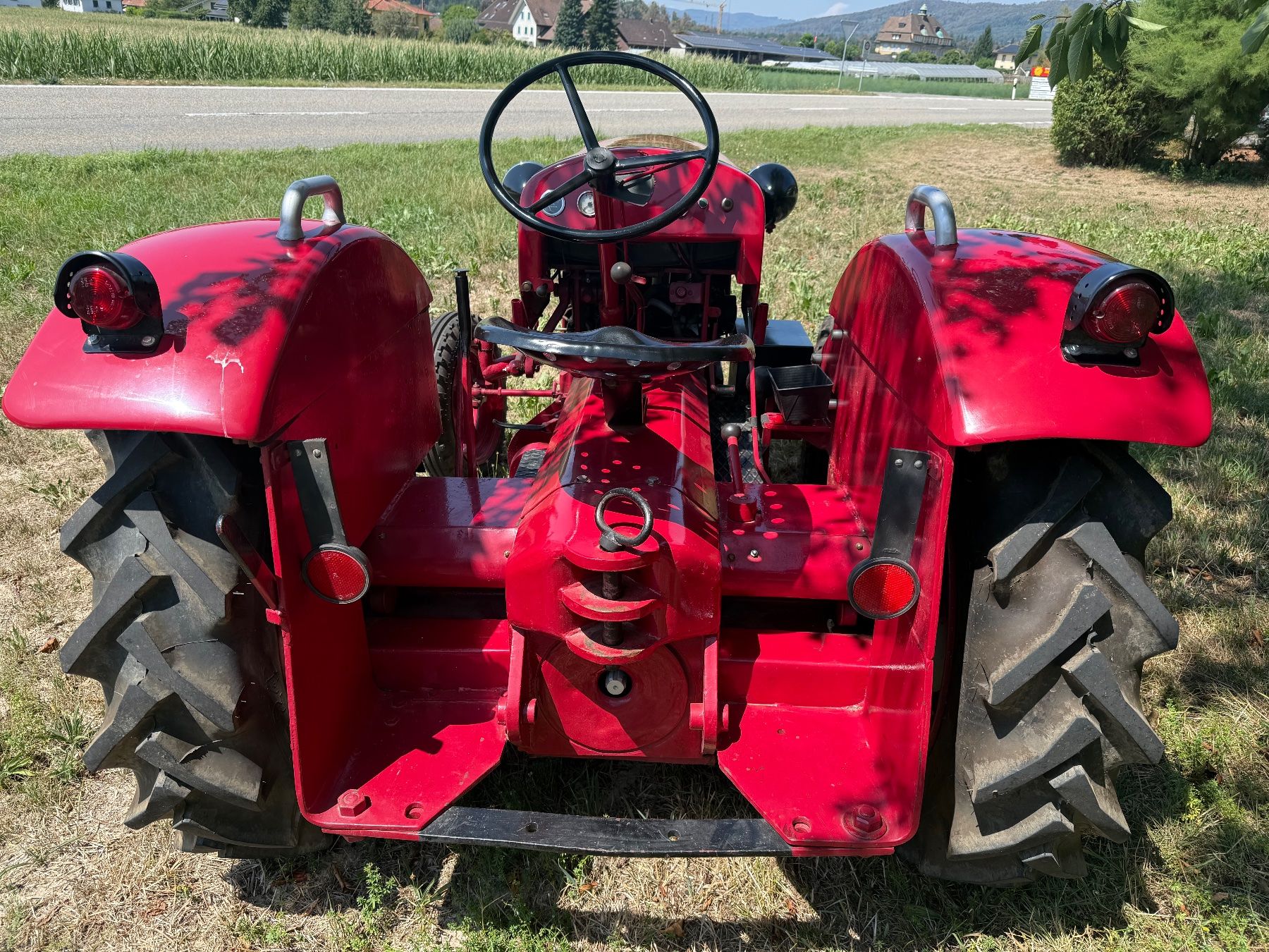 Meili Tracteurs: Meili mit Willys Motor – D'occasion à Othmarsingen par Floeckli21 3