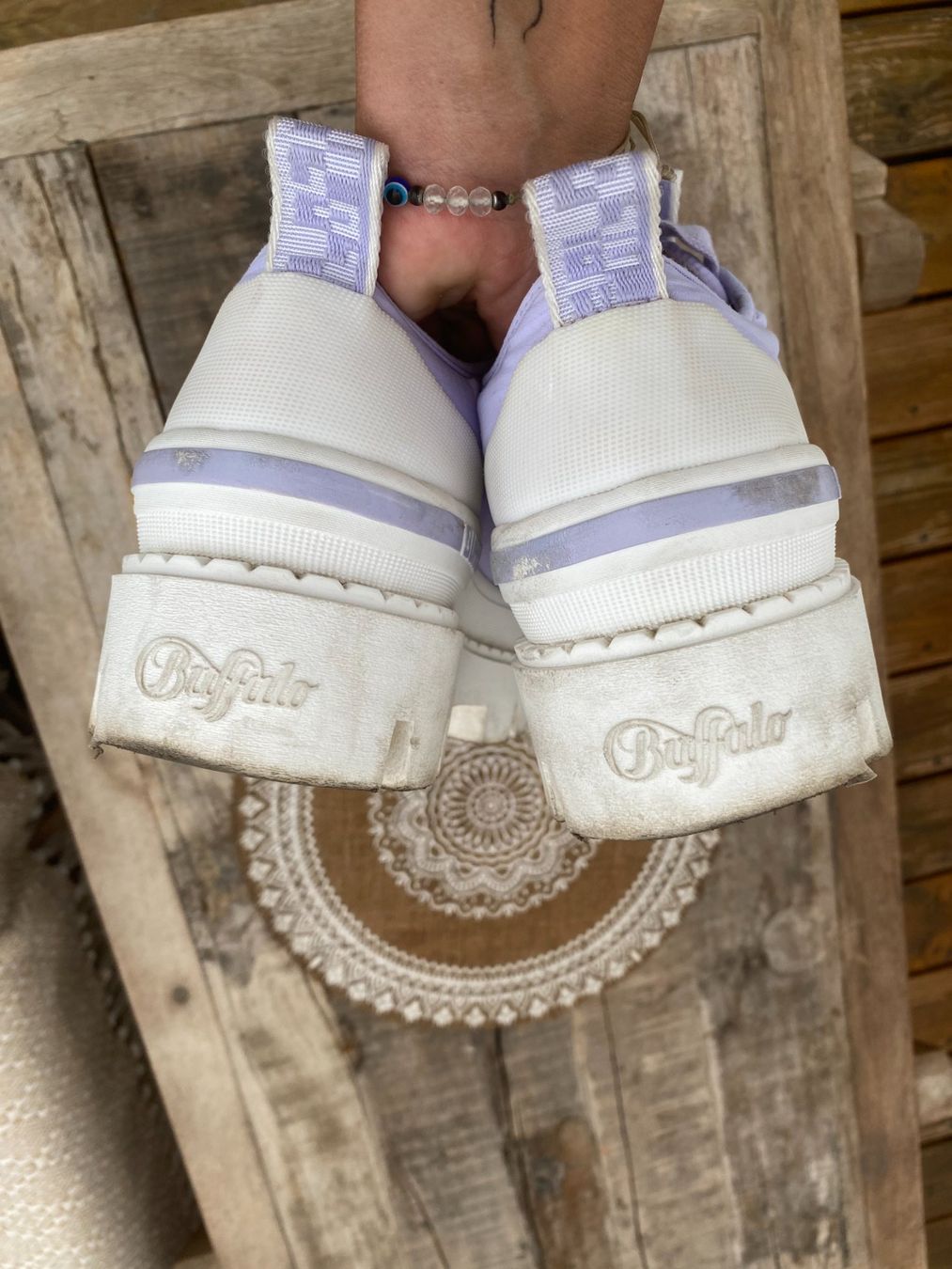 Buffalo Scarpe da donna: Original Buffalo Sneaker,  Gr. 40 – Usato da Stetten SH venduto da jani-design 8